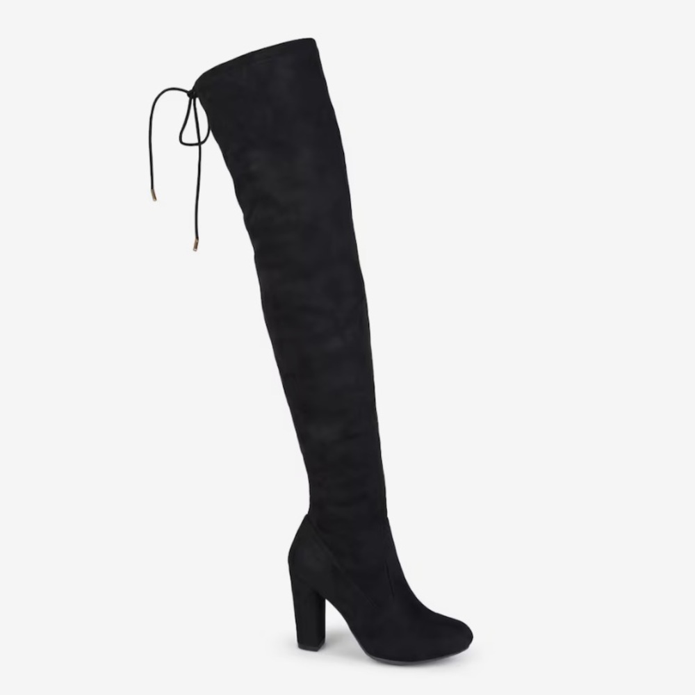Kelly and Katie Over the Knee Faux Suede Boot
